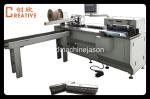Double loop wire closing machine and punching function PBW580 for notebook