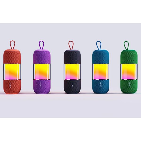 Outdoor Portable Bluetooth Speakers Stereo Sound Bluetooth Speaker 5.3 With 2000mAh Battery