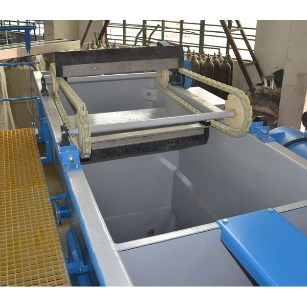 10 - 5000 M3/D DAF Machine For Abattoirs Wastewater Treatment , Daf Unit Water Treatment