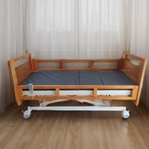 Electrically Operated Nursing Home Beds Rising Function Comfortable Homecare