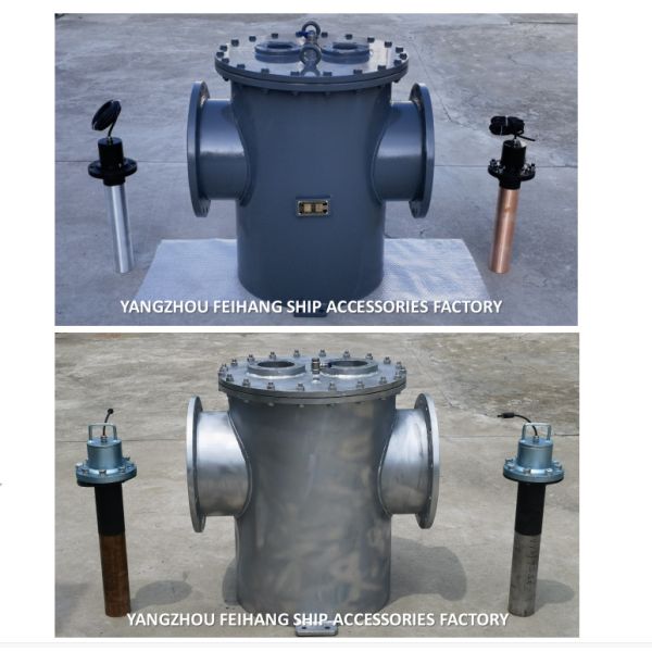 Seat Sea water Filter With Mgps Anti-Marine Biological Device For Desulfurizatio