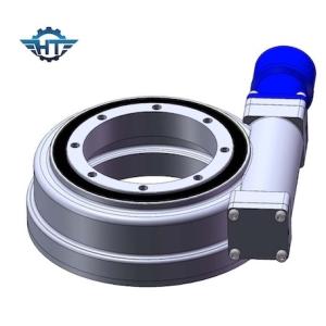 China SE3 Worm Gear Drive PV System Galvanizing 1500NM Tilting Torque on sale