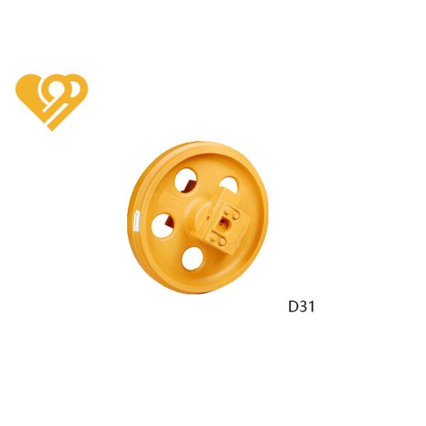 Casting 50Mn Hitachi SI829 EX300-5 EX330-5 Excavator Front Idler Assembly for