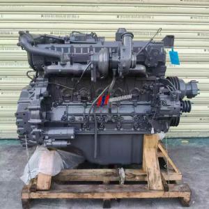 6HK1 Isuzu Engine Inline Six Turbocharged Diesel Engine 7.8 Liters Powerful
