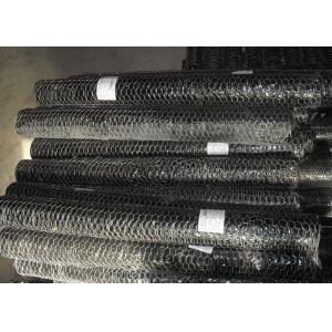 Hexagonal 0.42mm Chicken Mesh Fence For Rabbit And Poultry Netting