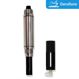 SS316 Conductivity Sensor With Replaceable Measuring Head For Water Treatment