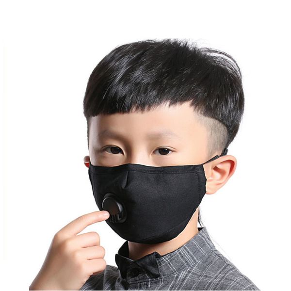 Quality Adjustable Ear Loop Cotton Face Mask Washable Reusable Customized Printed wholesale