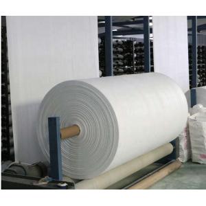 Fibc Polypropylene Woven Fabric Waterproof Jumbo Bag In Roll