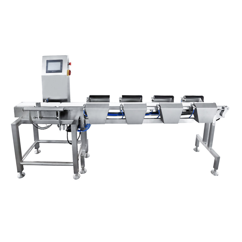 High Speed High Precision Automatic Docking Line Multi Stage Sorting Durian Pulp