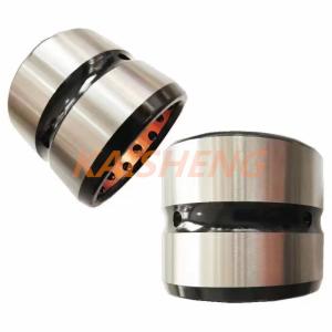 China Hardened Steel Shaft Wear Sleeve 40CR Material For Excavator Bucket on sale