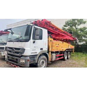 China 2018 SANY 47m Used Concrete Pump Truck Mercedes-Benz Chassis on sale