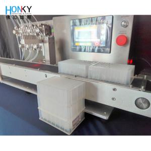 Desktop PCR Stripe Filling Machine Multiple Head Filling System For Bio Reagent