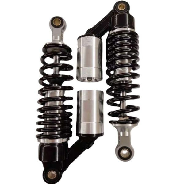 Quality Superior Steel 310mm Motorcycle Rear Air Gas Shock Absorber Suspension for Optimal Performance and Durability wholesale