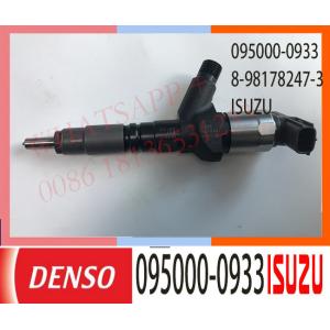 095000-0933 8-98178247-3 8981782473 Common Rail Injector