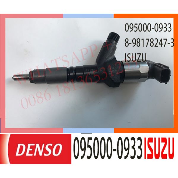 Quality 095000-0933 8-98178247-3 8981782473 Common Rail Injector wholesale
