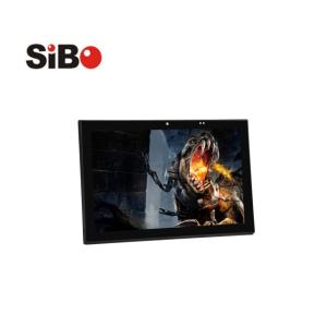 Inwall flush mounted tablet pc with LED POE for Automation and Control