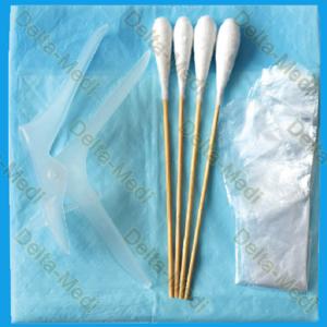 China Cervical Depressor Gynecological Examination Kit Femal Cervical Sampling Kit on sale