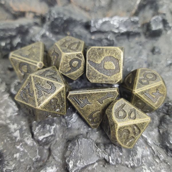 Quality Dice Colored Polyhedral Sets Manual Grinding Practical Multipurpose Resistant Sharp Edged wholesale