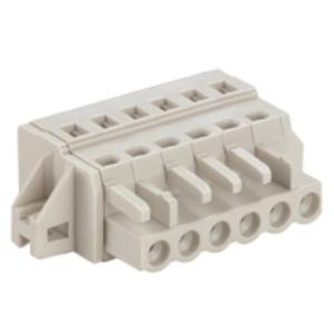 Cheap Spring-cage Clamp Terminal Female fixing flange Pitch: 7.50mm /0.295 in for sale