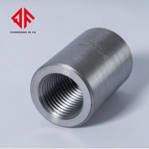 Modern Carbon Structural Steel Parallel M12 Threaded Rebar Coupler