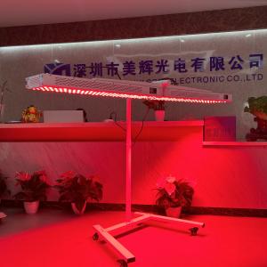 Cheap 900*205*70mm Pulse Red Light Therapy Device with 660 850nm NIR LED Light for sale