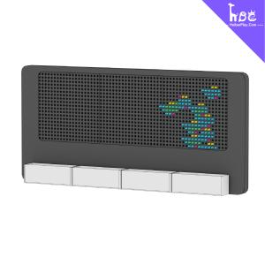 Modern Indoor Wall Panel with Sound Absorption for Playgrounds