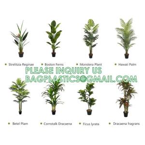 Artificial Trees for Home Decor Plants Large Artificial Tree Branch Green Leaves