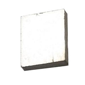 Cheap 48KHz PZT Cube Piezoelectric Ceramics 14000pF 40x40x1mm for sale
