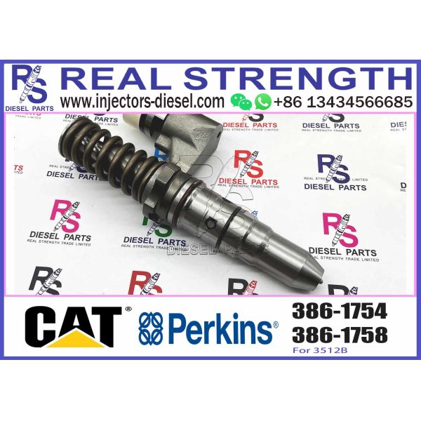 Quality Excavator Fuel Injector Assembly 20R-1266 386-1754 392-0202 For C-aterpillar 3516B 3516C 3512B 3561B Engine wholesale