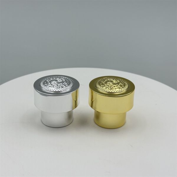 Quality FEa15 Model Plastic Perfume Bottle Cap with 15 mm Inside Diameter and Non Spill Design wholesale