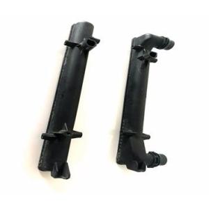 Manual Radiator Plastic Tank Crimping Machine 850mm Max Core Size