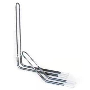 1800 Degree Silicon Molybdenum Rods MoSi2 Heating Element For muffle Furnace