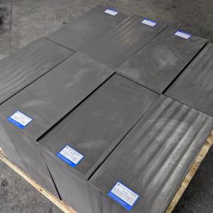 8 Microns Isostatic Graphite EDM Graphite Electrode With Good Density And Low