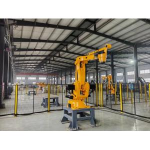 Cheap Stacking Robotic Arm Palletizer Automatic Palletizer Machine For Barrels Baskets for sale
