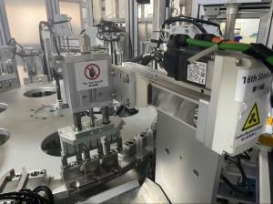 China Pump Head Automated Assembly Machine Customizable PLC Control Display Operation on sale