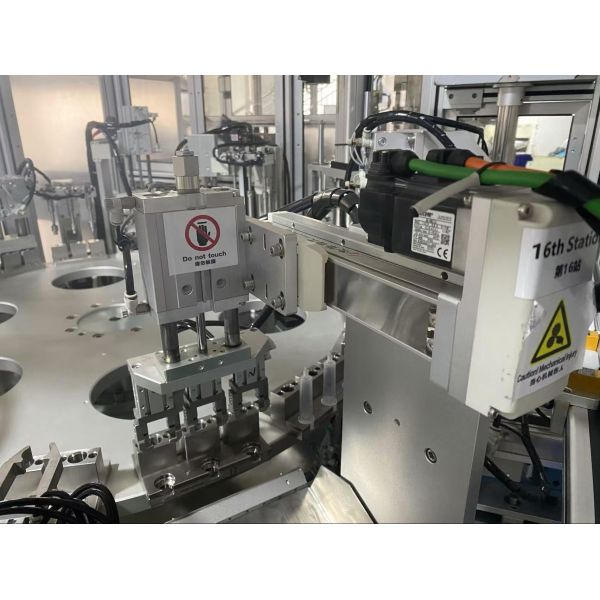 Quality Pump Head Automated Assembly Machine Customizable PLC Control Display Operation wholesale