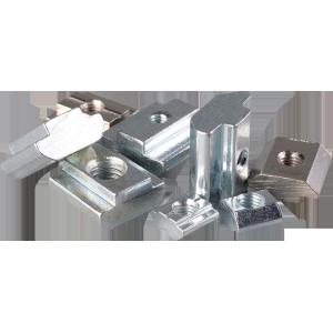 M4 M5 M6 M8 M10 Zinc Plated Serrated Hex Flange Nut