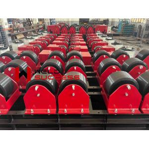 60Tons Bolt Adjustment Conventional Tank Turning Rolls