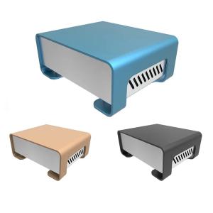 China Anodization Extruded Split Case Aluminum Enclosure Sheet Metal Box on sale