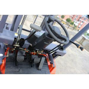 VMAX 3.5 Ton Mini Diesel Powered Forklift 125mm Fork Width Automatic Transmissio