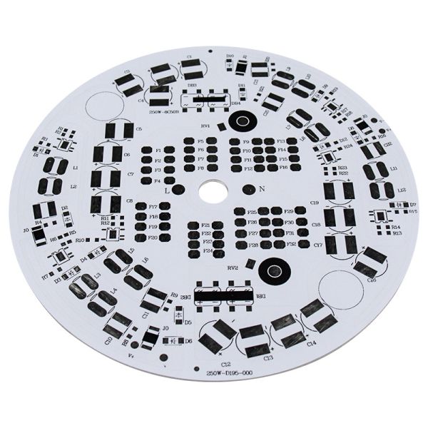 Quality Double Sided Circuit Board Clad Single Sided Pcb Assembly Services Of LED Aluminum PCB wholesale
