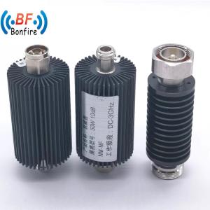 10W 20W 50W 100W 200W RF Low Pim Passive Coaxial Attenuator for Wireless