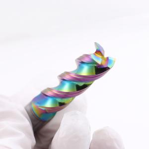 DLC Coated Tungsten Carbide Milling Cutter for Aluminum CNC Machining