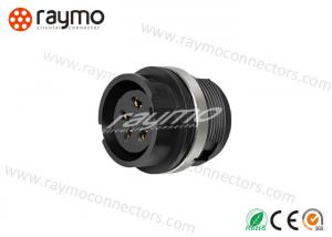 Cheap High Speed Camera  Bayonet Miniature Connector PBT Insulator 16 Mm Locking Thread for sale