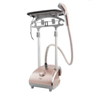 Cheap Big Water Tank Standing Clothes Steamer , Easy Home Steamer With Ironing Board for sale