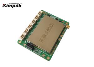Cheap LTE IP Mesh Radio COFDM Module 128 Nodes PTMP Ethernet Wireless Transceiver for sale