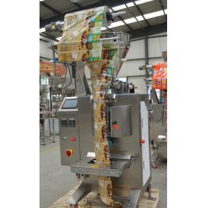 PLC Control Sauce Packing Machine Used For Ketchup / Tomato Sauce / Chili Sauce