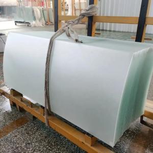 Processed Glass Offers U Notch Frosted Glass For Balcony Balustrade