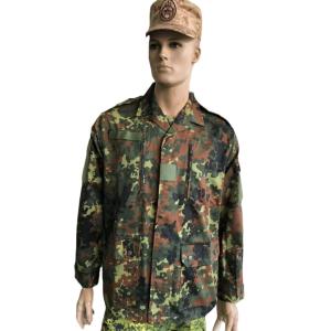 French TC 65/35 Twill Military Camouflage Uniform Set F2 Style For German Army