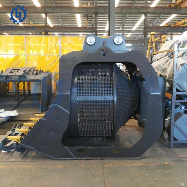 CATE 1-45Ton Mini Heavy Excavator Spare Part Screening Bucket For 302.5 305 305.5 313D 313D2 318D E320D E325D E320B 345D